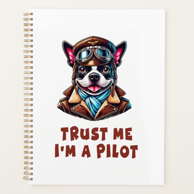 Vertrauen Sie mir, ich bin Pilot Planer (Vorderseite)