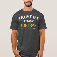 Vertrauen Sie mir Ich kenne Fortran Data Science B