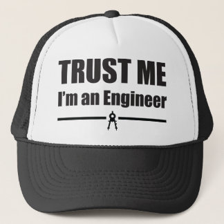 Vertrauen Sie mir, ich sind ein Ingenieur Truckerkappe