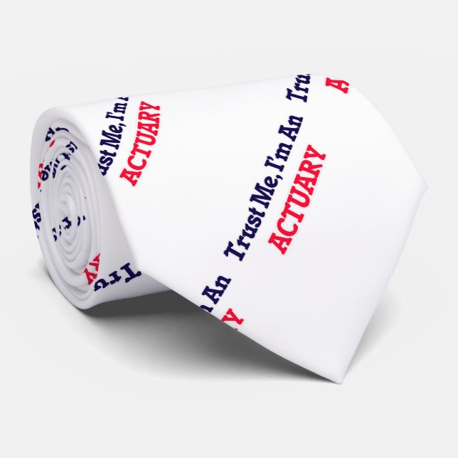 Vertrauen Sie mir, ich sind ein Krawatte (Gerollt)