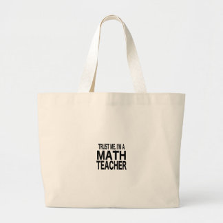 Vertrauen Sie mir, ich sind ein Mathe-Lehrer Jumbo Stoffbeutel