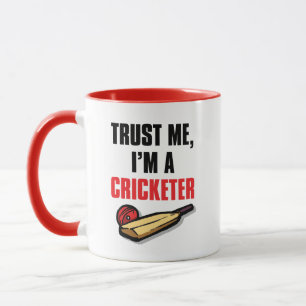 Vertrauen Sie mir, ich sind eine Tasse