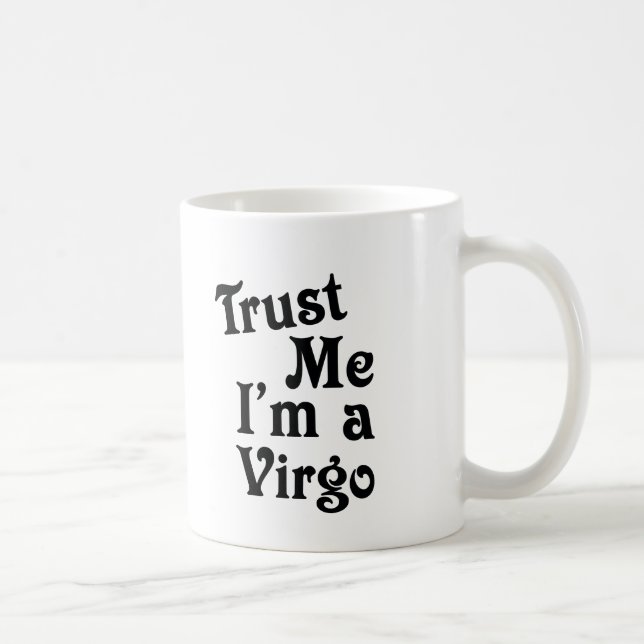 Vertrauen Sie mir Kaffeetasse (Rechts)