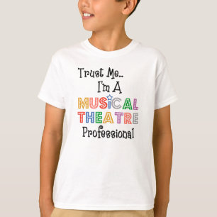 Vertrauen Sie mir… musikalisches T-Shirt