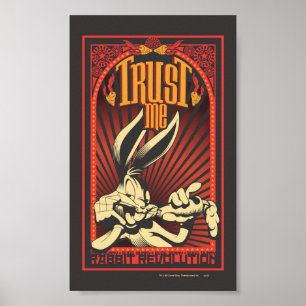 Vertrauen Sie mir Poster