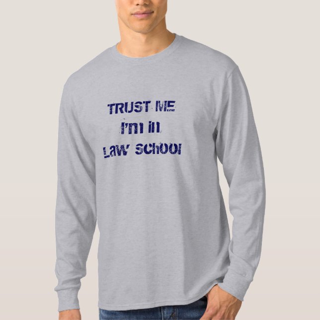 vertrauen Sie mir T-Shirt (Vorderseite)