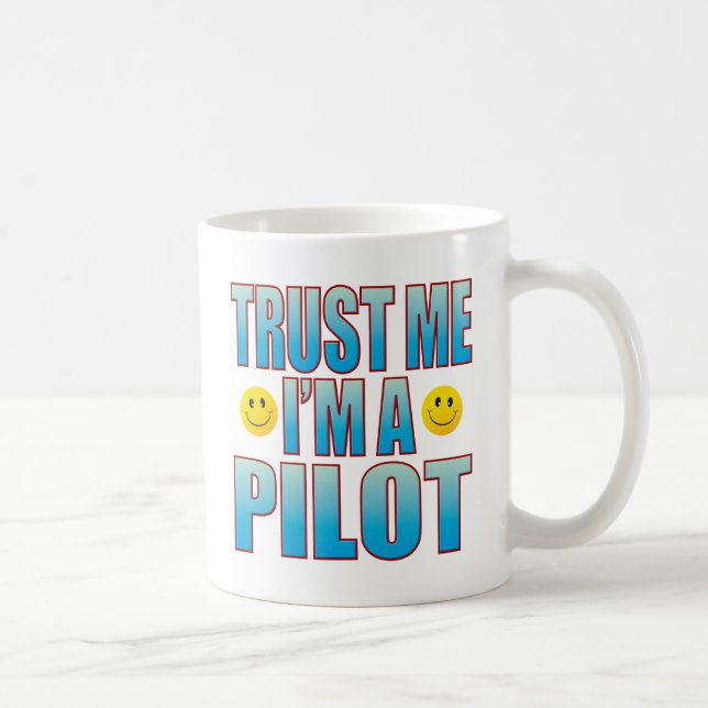 Vertrauen Sie mir Versuchsleben B Tasse (Rechts)
