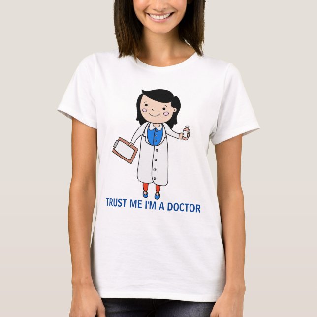 Vertrauen Sie mir vier T-Shirt (Vorderseite)