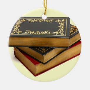 Vertrauen Sie nie jedermann, das nicht ein Buch Keramikornament