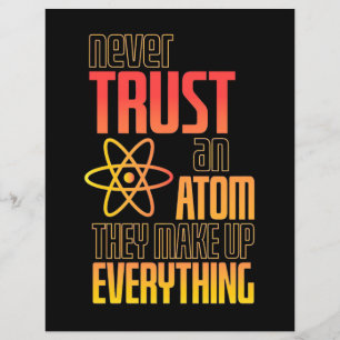 Vertrauen Sie niemals auf einen Atom, der alles sc