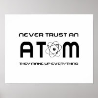 Vertrauen Sie niemals einem Atom, das alles zusamm