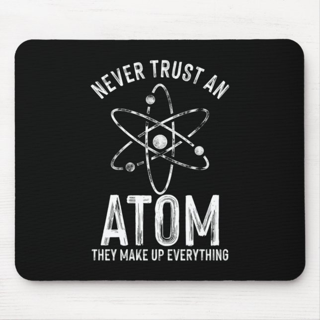 Vertrauen Sie niemals einem Medizintechniker Mousepad (Vorne)