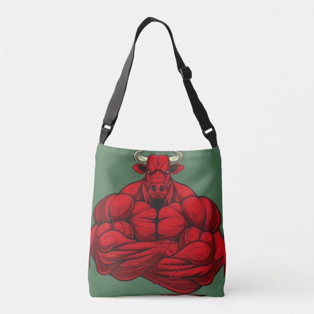 "Vertrauen, Stil und alles miteinander verbinden Tragetaschen Mit Langen Trägern (Rückseite)