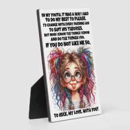 VERTRAUEN und Gute Geschichte ... Fotoplatte