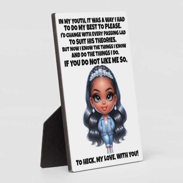 VERTRAUEN und Gute Geschichte ... Fotoplatte (Seite)