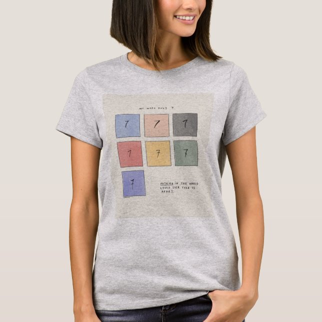 Vertrauen und Hoffnung T-Shirt (Vorderseite)