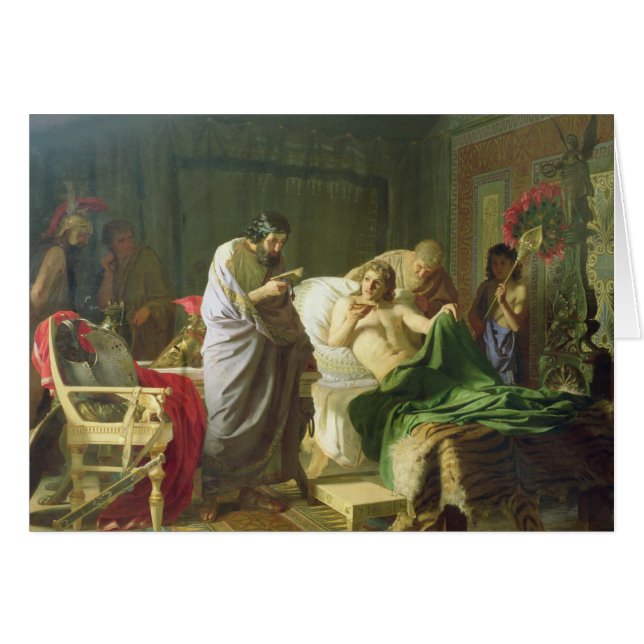 Vertrauen von Alexander der Große (Vorderseite (Horizontal))