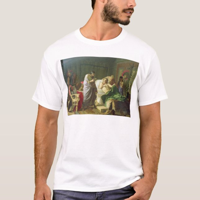 Vertrauen von Alexander der Große T-Shirt (Vorderseite)