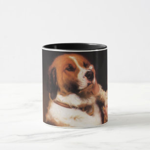 Vertrauen von Charles Burton Barber, Bernhardiner- Tasse