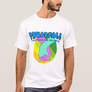 Vertrauens-Fall-T - Shirt
