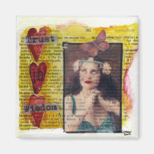 Vertrauens-Klugheits-Magnet Magnet