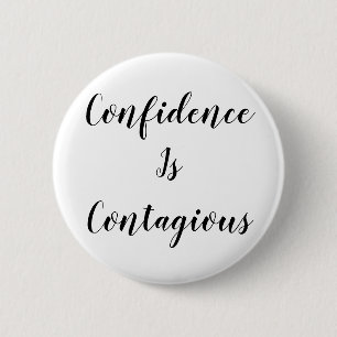 Vertrauens Tasse   Inspirierende Zitate Button