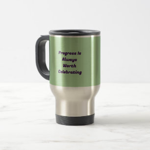 Vertrauensbildender Inspirations-Kaffeebecher Reisebecher