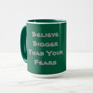 Vertrauensbildender Inspirierender Kaffeebecher Tasse