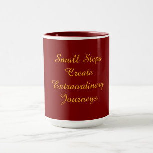 Vertrauensbildender Inspirierender Kaffeebecher Tasse