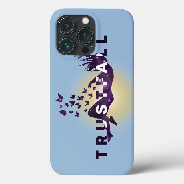 Vertrauensfall | Case-Mate iPhone hülle (Rückseite)