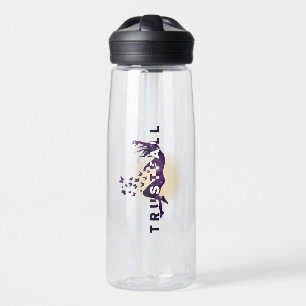 Vertrauensfall Wasserflasche Trinkflasche