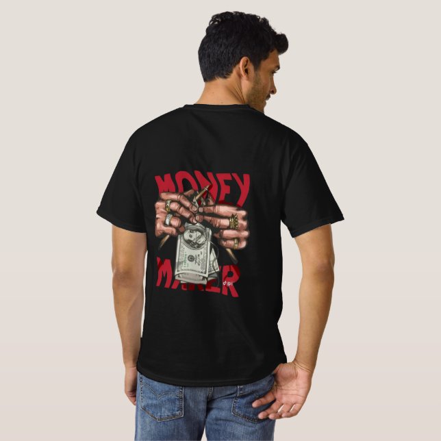"VERTRAUENSFRAGEN" T-Shirt (Schwarz voll)