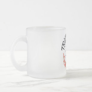 VERTRAUENSGEGENSTAND MATTGLASTASSE