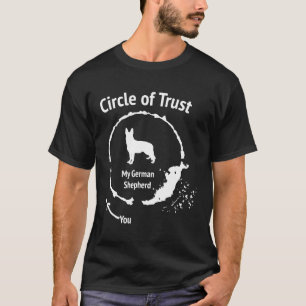 Vertrauenskreis der deutschen Hirten T-Shirt
