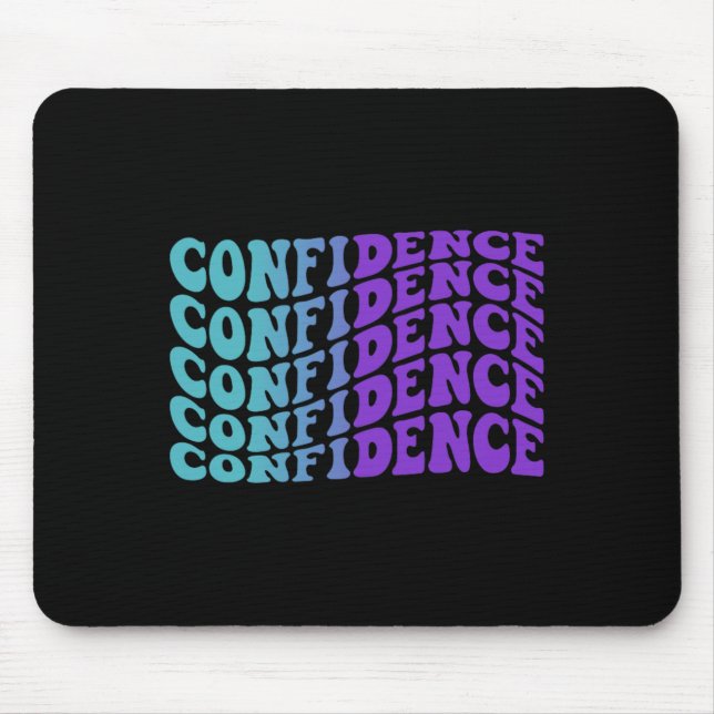 Vertrauensprävention Mousepad (Vorne)