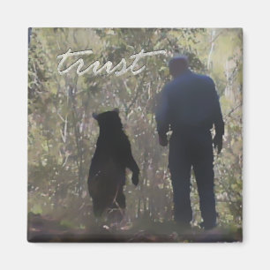 Vertrauensquadrat - Denise Beverly Magnet