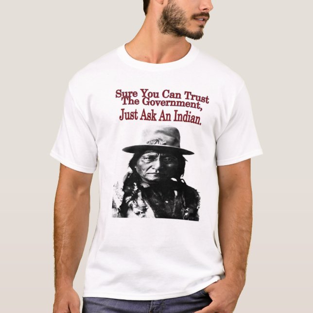 Vertrauensregierungs-T - Shirt (Vorderseite)