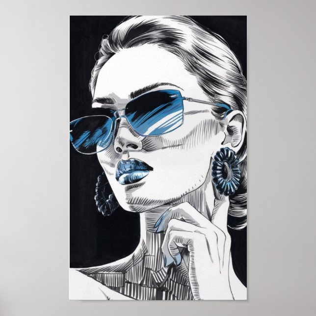 Vertrauensscheine Poster (Vorne)