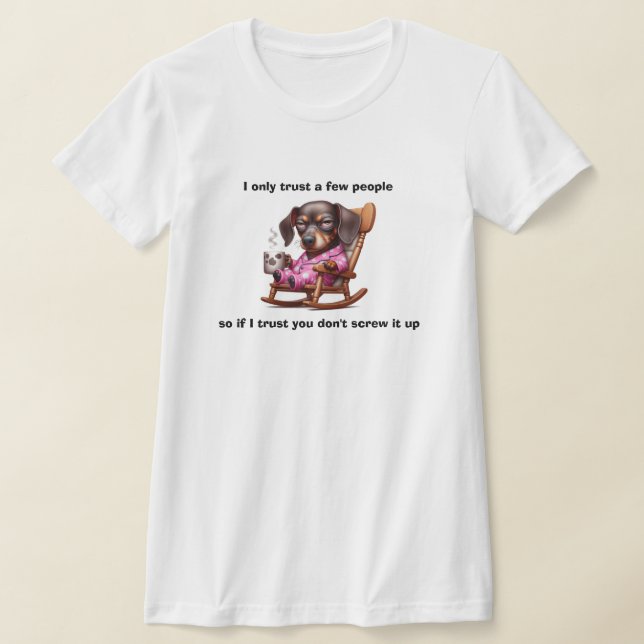Vertrauensvoll T-Shirt (Ablage )