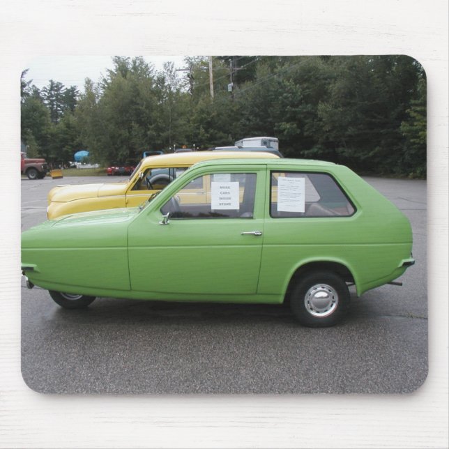 Vertrauensvoller Robin Mousepad (Vorne)