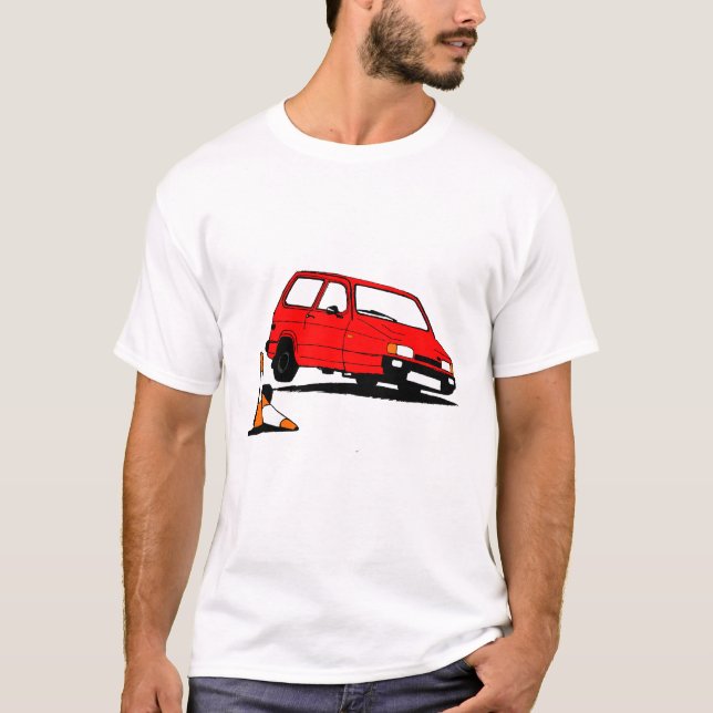 Vertrauensvoller Robin T-Shirt (Vorderseite)