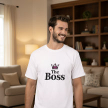 Vertrauensvolles Grafik-T-Shirt für Männer, Gesche