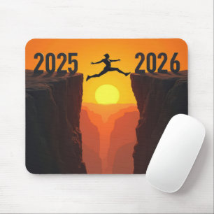 Vertrauensvorschuss 2026 - Neues Jahr Mousepad