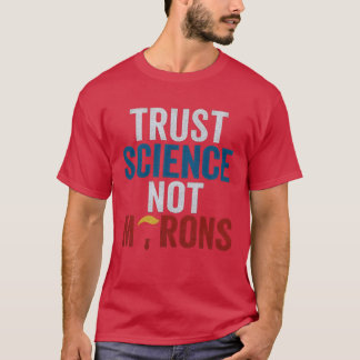 VERTRAUENSWISSENSCHAFT KEINE MORONEN T-Shirt