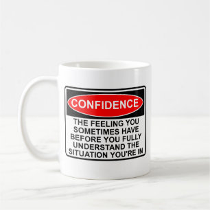 Vertrauenszitat Spruch Lustiger Becher Kaffeetasse