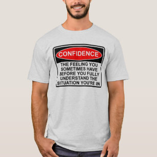 Vertrauenszitat Spruch Lustiges Shirt
