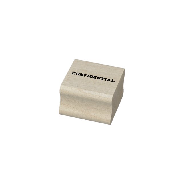 vertraulich gummistempel (Stempel)