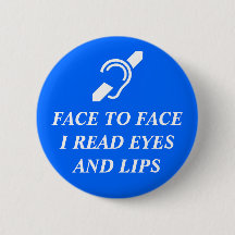 Vertraulich las ich Augen und Lippen