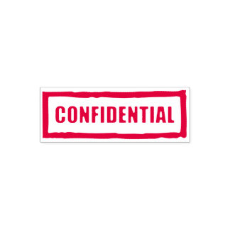 vertraulich permastempel