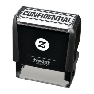 VERTRAULICHE BRIEFMARKE DES AMTES PERMASTEMPEL